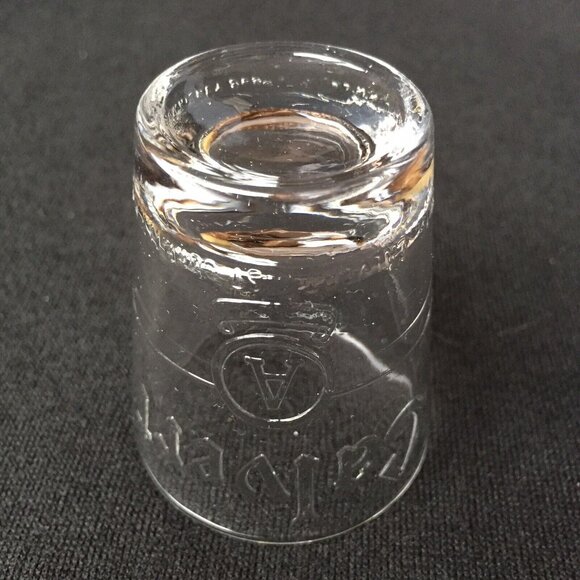 Calvert Whiskey Shot Glass Alcohol Advertising Barware Liquor Mancave Vintage - Picture 6 of 12